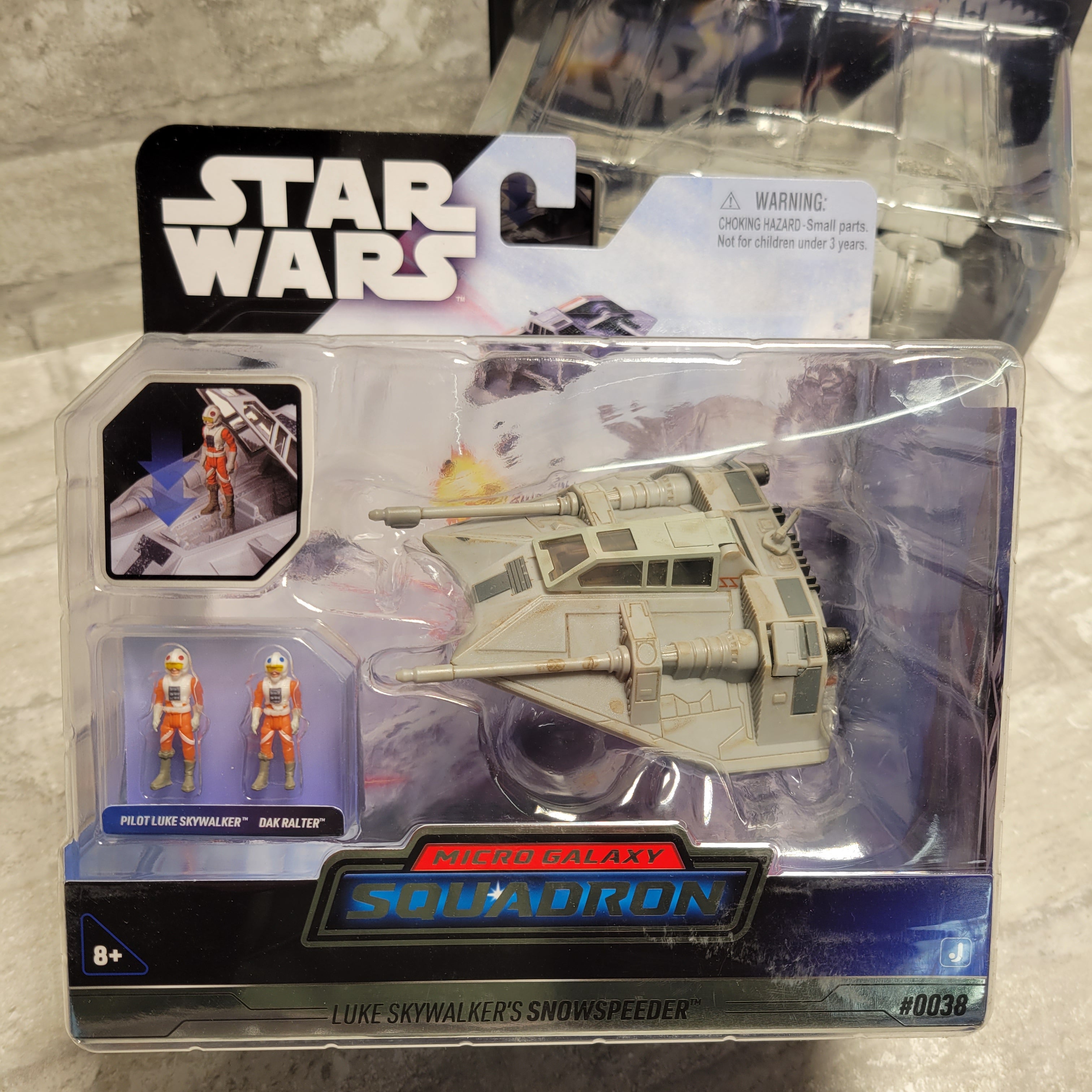 Star Wars Micro Galaxy Squadron AAT Battle Tank #39 Snowspeeder #38 Gauntlet #37 (8033608761582)
